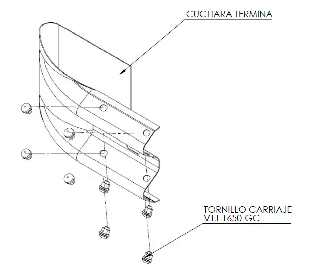 Terminal en Cuchara