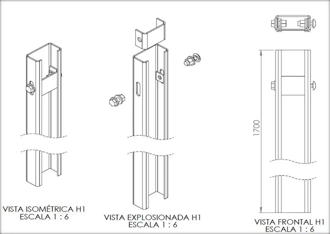 Paral H1 (1.700 mm)
